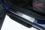 Souz-96 Накладка на внутренние пороги без логотипа (компл. 4шт.) FORD Ecosport 14-