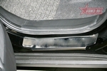 Souz-96 Накладки на внутр. пороги без логотипа (компл.4шт.) на металл KIA Sorento/Соренто 09-