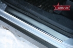Souz-96 Накладки на внутр. пороги без логотипа (компл.4шт.) на металл MITSUBISHI Outlander/оутлендер XL 07-09
