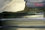 Souz-96 Накладки на внутр. пороги без логотипа (компл.4шт.) на пластик OPEL Antara 07-