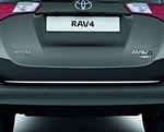 Toyota Хромированная отделка двери багажника TOYOTA RAV4 13-