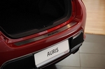 Toyota Накладка на наруж. порог багажника с рисунком (5D) TOYOTA Auris 13-