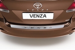 Toyota Накладка на наруж. порог багажника с рисунком TOYOTA Venza 12-