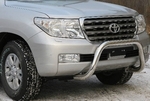Toyota Защита передняя мини 76 мм низкая TOYOTA Land Cruiser J200 07-11
