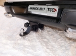 ТСС Фаркоп (оцинкованный) VW Amarok 16-