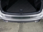 ТСС Накладка на задний бампер (лист шлифованный) VW Tiguan 17-