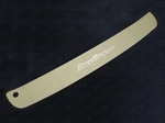 ТСС Накладка на задний бампер (лист зеркальный надпись EcoSport) FORD Ecosport 14-