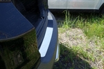 ТСС Накладка на задний бампер (зеркальная) HONDA CRV 12-