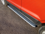 ТСС Пороги с площадкой 42,4 мм (нерж. лист) FORD Ecosport 14-