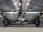 ТСС Защита бака (алюминий) 4 мм (комплект 2шт) VW Tiguan 17-