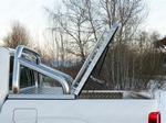 ТСС Защита кузова 76,1 мм (на крышку) VW Amarok 16-