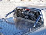 ТСС Защита кузова и заднего стекла 76,1 мм (на крышку) VW Amarok 16-