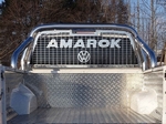ТСС Защита кузова и заднего стекла 76,1 мм (на кузов) VW Amarok 16-