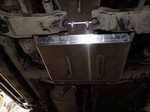 ТСС Защита раздаточной коробки (алюминий) 4 мм (2.0i,2.4i) GREAT WALL Hover H3/H5 10-