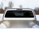 ТСС Защитный алюминиевый вкладыш в кузов автомобиля (борт) VW Amarok 16-