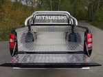 ТСС Защитный алюминиевый вкладыш в кузов автомобиля (комплект) MITSUBISHI L200 15-