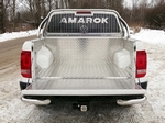 ТСС Защитный алюминиевый вкладыш в кузов автомобиля (комплект) VW Amarok 16-