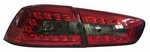 Vland Комплект задних светодиодных фонарей, LED, Red-Smoke Design MITSUBISHI Lancer 07-