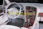 Накладки на торпеду Lincoln LS 2001-2002 без Telephone Center, с Sunroof, с Message Center, Соответствие OEM.