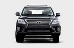 Lexus/Лексус Решетка передняя мини низкая с защ 42 мм LEXUS LX5/X570 12-