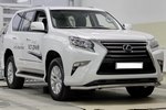 Lexus/Лексус Защита переднего бампера труба 60 мм волна LEXUS GX460 13-