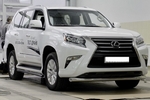 Lexus/Лексус Защита переднего бампера труба 76 мм LEXUS GX460 13-