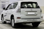 Lexus/Лексус Защита задняя 76/42 мм двойная LEXUS GX460 13-