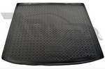 Norplast Коврик багажника (полиуретан), чёрный AUDI Q7 06-/09-