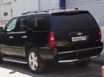 Souz-96 Защита задняя ступень 76 мм CHEVROLET Tahoe/тахое 12-