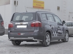 Souz-96 Защита задняя уголки 42 мм CHEVROLET Orlando 11-