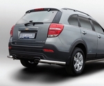 Souz-96 Защита задняя уголки 60 мм CHEVROLET Captiva/каптива 13-