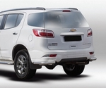 Souz-96 Защита задняя уголки 60 мм CHEVROLET TrailBlazer 13-