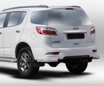 Souz-96 Защита задняя уголки 76 мм CHEVROLET TrailBlazer 13-