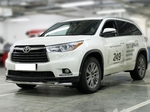 Технотек Защита передняя низкая d-60 TOYOTA Highlander 14-