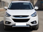 Технотек Защита передняя овальная d-76х40 HYUNDAI ix35 10-/14-