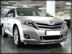 Технотек Защита передняя трубообразная d-53 с загибами TOYOTA Venza 12-