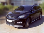 Технотек Защита передняя трубообразная d-60 MAZDA CX-7/CX 7 07-09