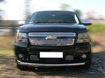 Технотек Защита передняя трубообразная d-76 CHEVROLET Tahoe/тахое 08-11