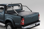 Toyota/Тойота Рама в кузов шалаш ( одинарная поперечная дуга ) TOYOTA Hilux 09-/12-