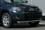 Toyota/Тойота Защита переднего бампера 76 мм (труба) TOYOTA RAV4/рав 4 06-09