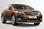 Toyota/Тойота Защита переднего бампера труба 42 мм TOYOTA Venza 12-