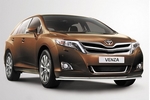 Toyota/Тойота Защита переднего бампера труба 60 мм TOYOTA Venza 12-