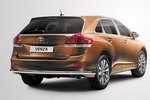 Toyota/Тойота Защита задняя 60 мм long TOYOTA Venza 12-