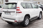 Toyota/Тойота Защита задняя 75х42 мм овальная TOYOTA Land Cruiser/круизер/ленд крузер J150 13-