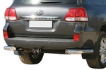 Toyota/Тойота Защита задняя уголки 89 мм TOYOTA Land Cruiser/круизер/ленд крузер J200 07-11