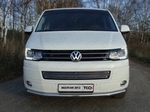 ТСС Решетка радиатора 12 мм VW T5 Multivan 10-