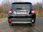 ТСС Защита задняя 60,3 мм JEEP Renegade 15-