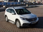 Voyager/вояджер Комплект алюминиевых порогов OLYMPOS HONDA CRV 12-/15-